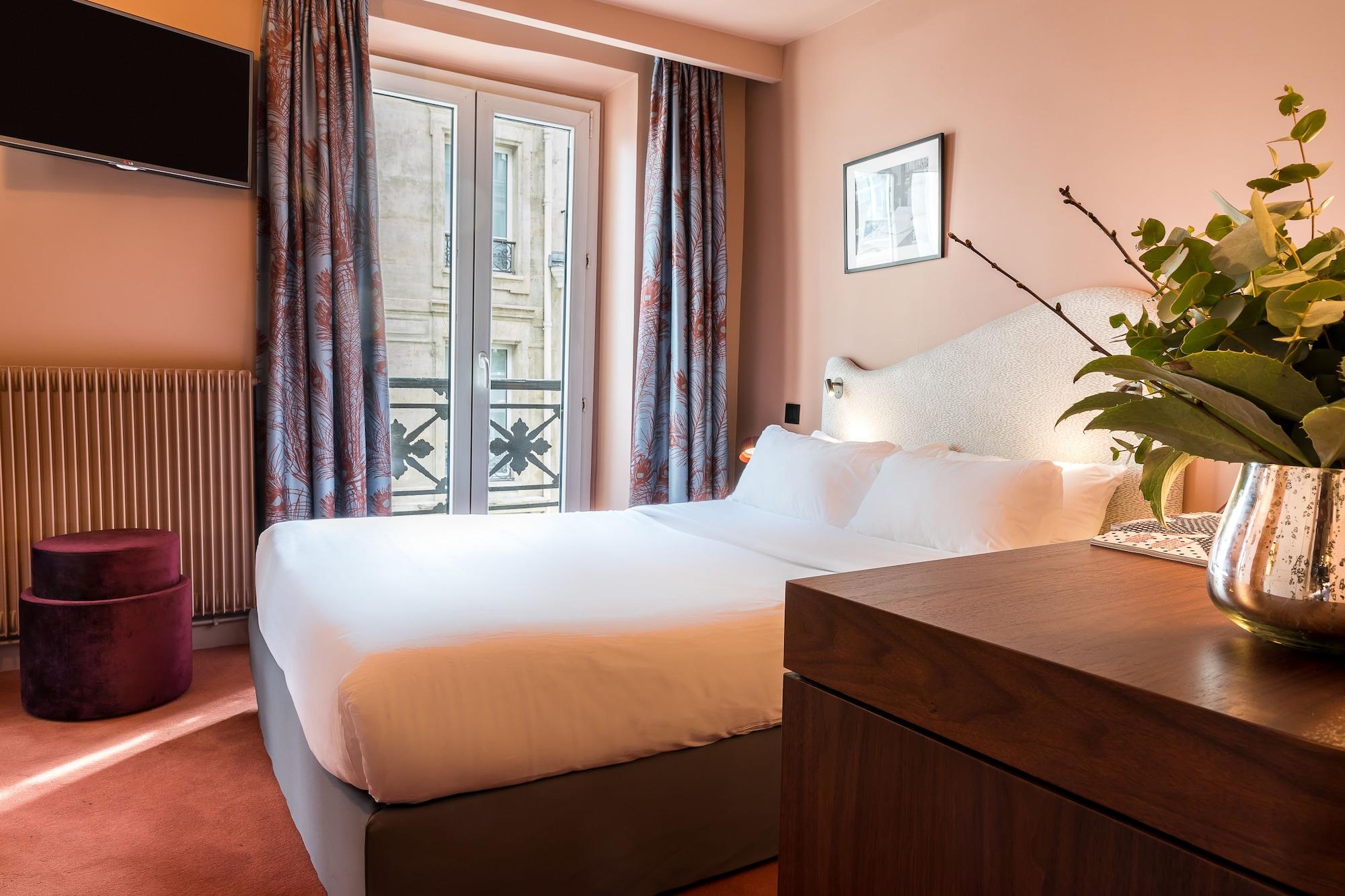 Hotel Belloy Saint Germain Paris Bagian luar foto