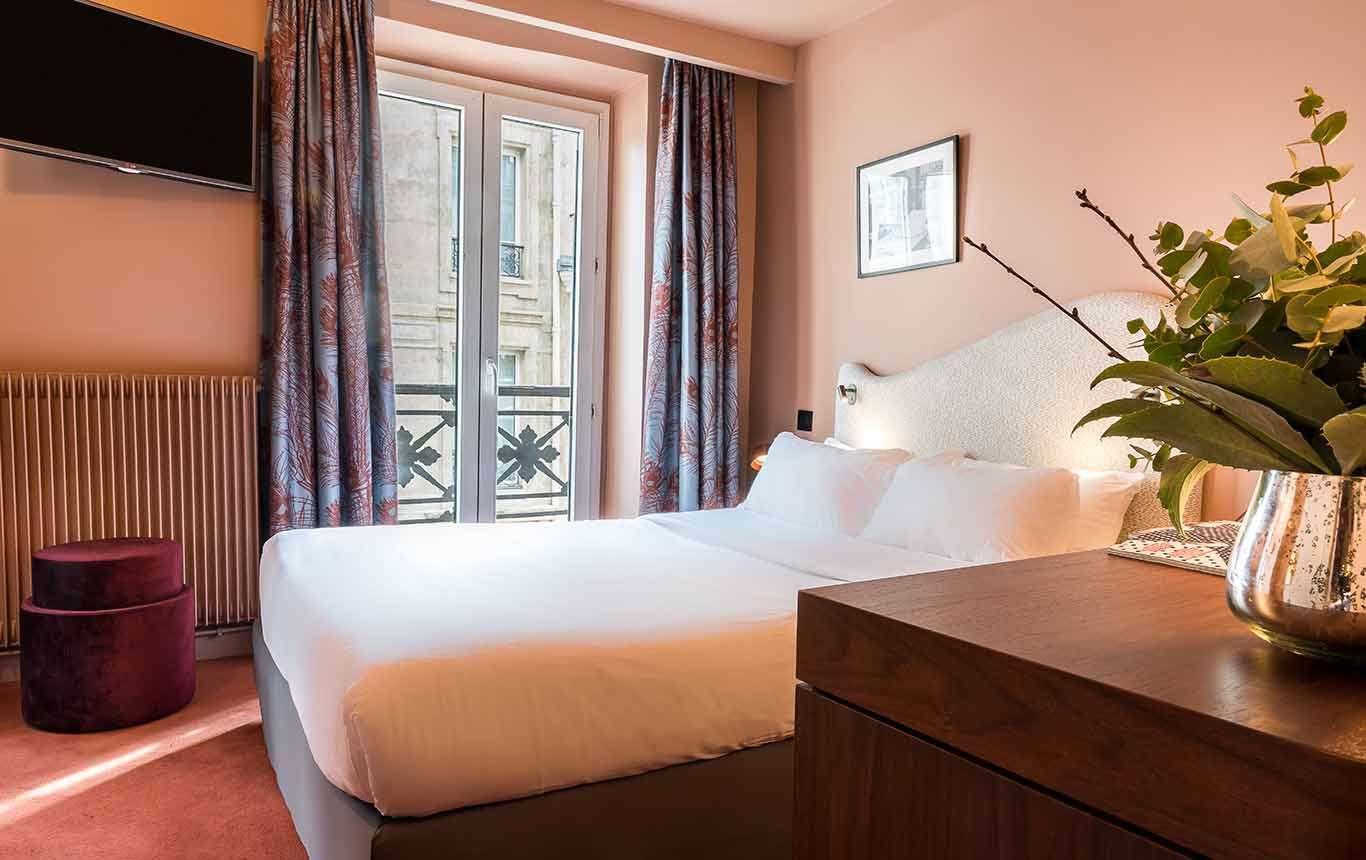 Hotel Belloy Saint Germain Paris Bagian luar foto