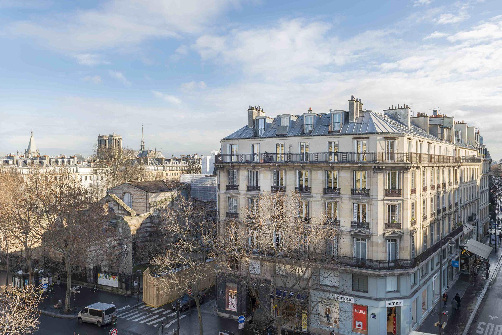 Hotel Belloy Saint Germain Paris Bagian luar foto