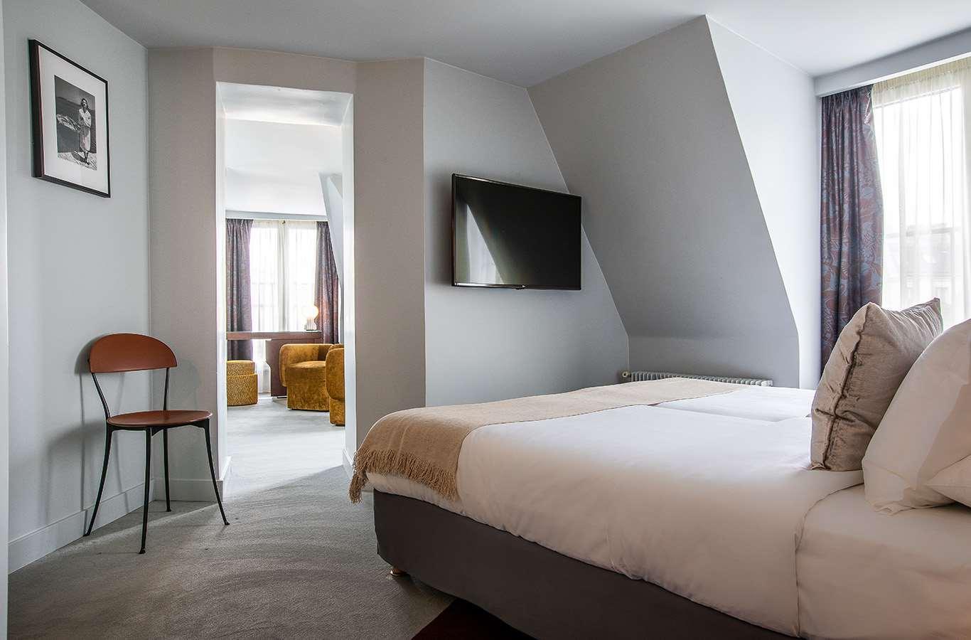 Hotel Belloy Saint Germain Paris Bagian luar foto