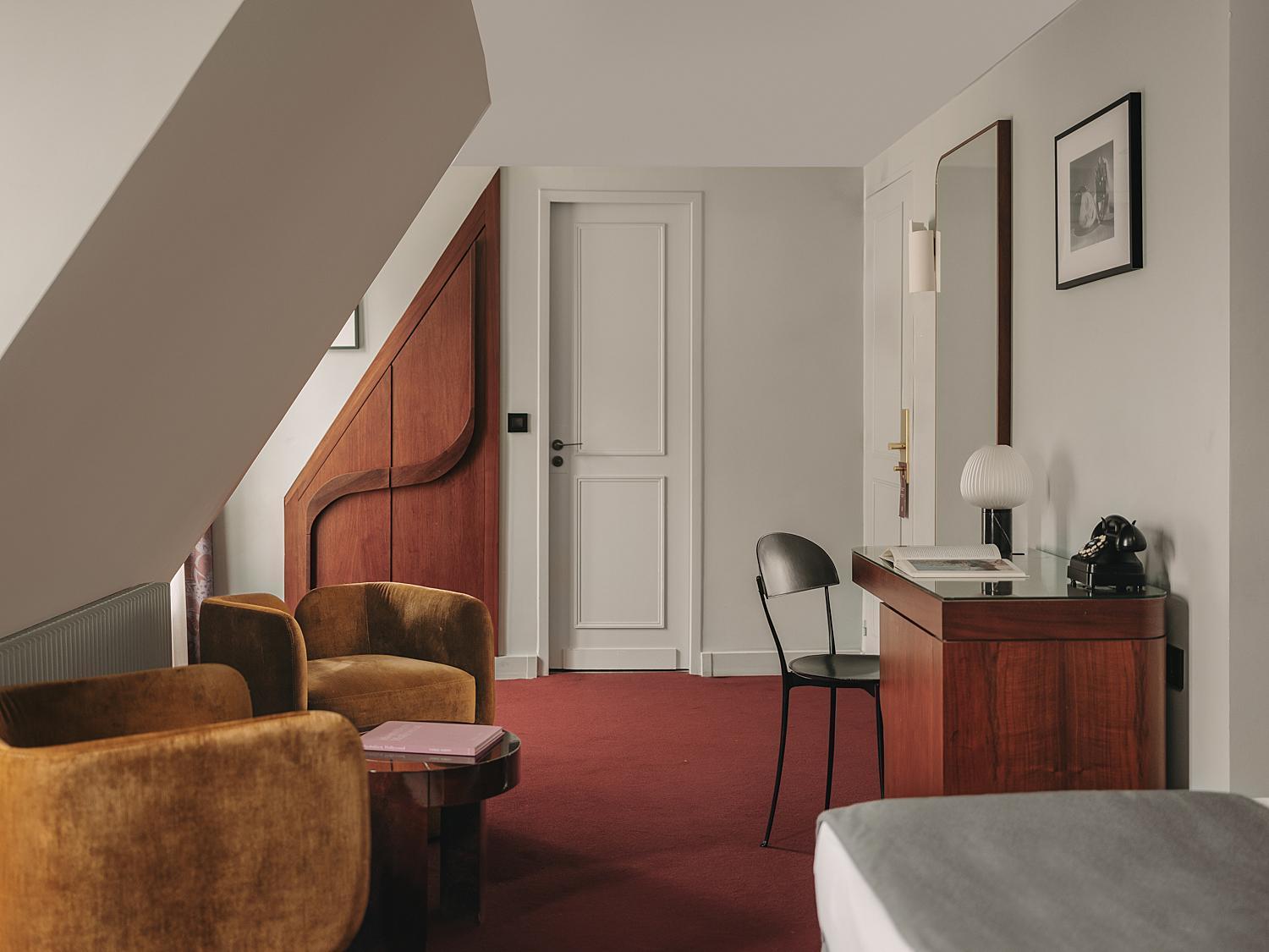 Hotel Belloy Saint Germain Paris Bagian luar foto