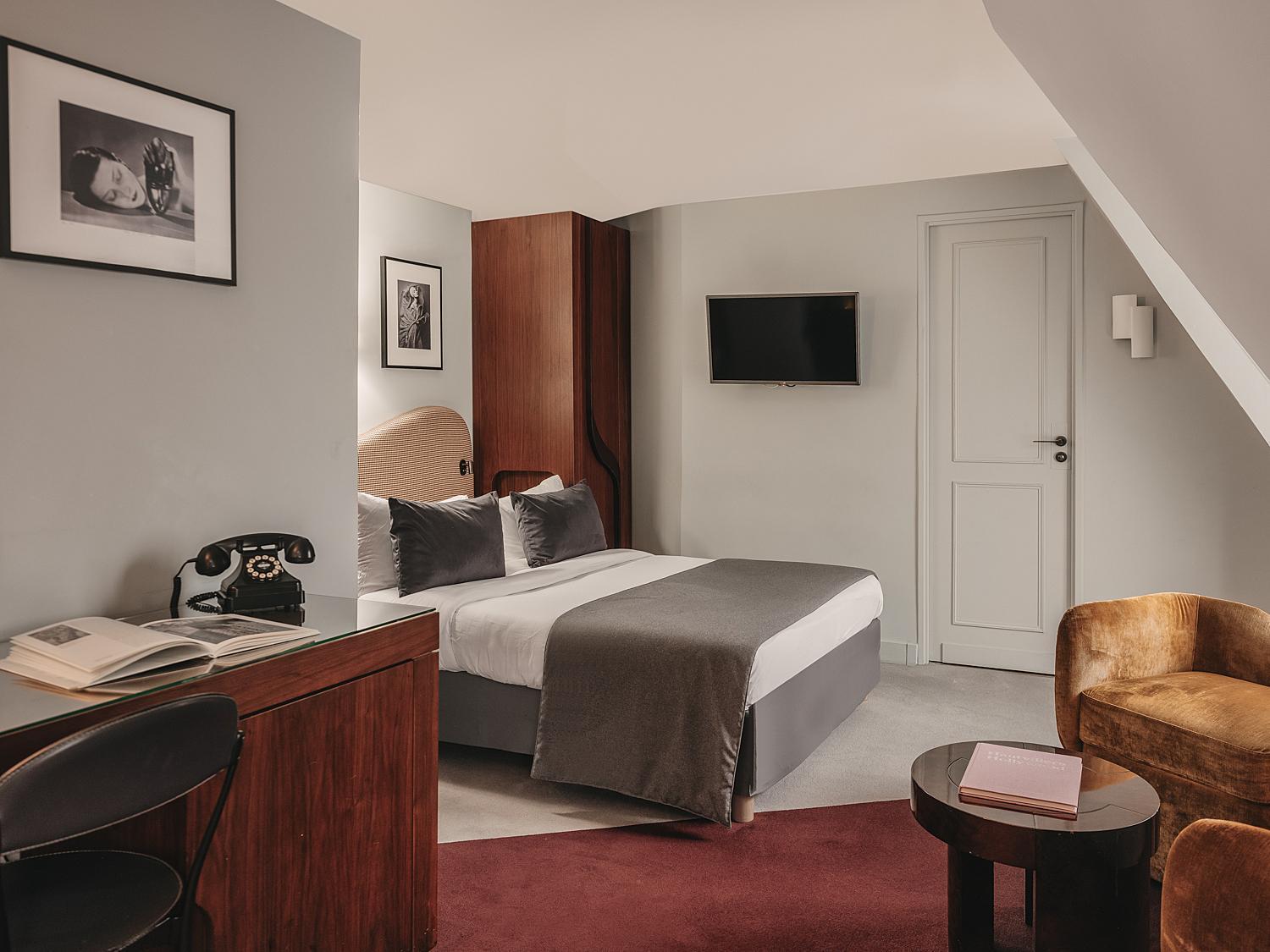 Hotel Belloy Saint Germain Paris Bagian luar foto