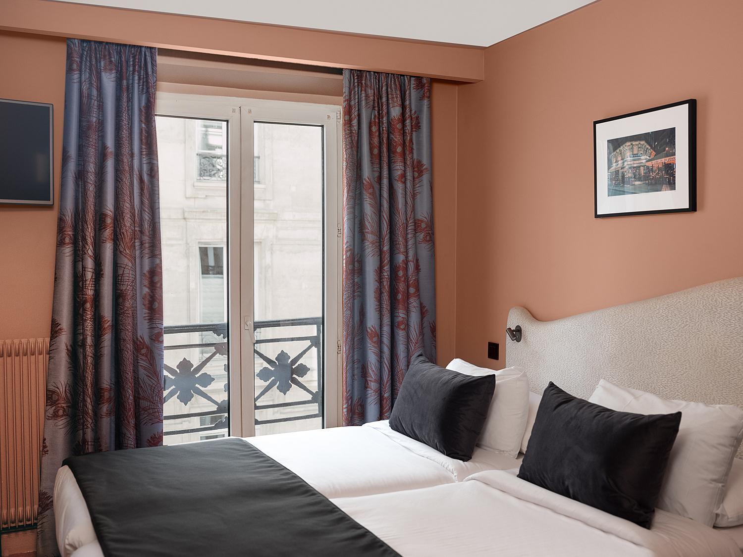 Hotel Belloy Saint Germain Paris Bagian luar foto