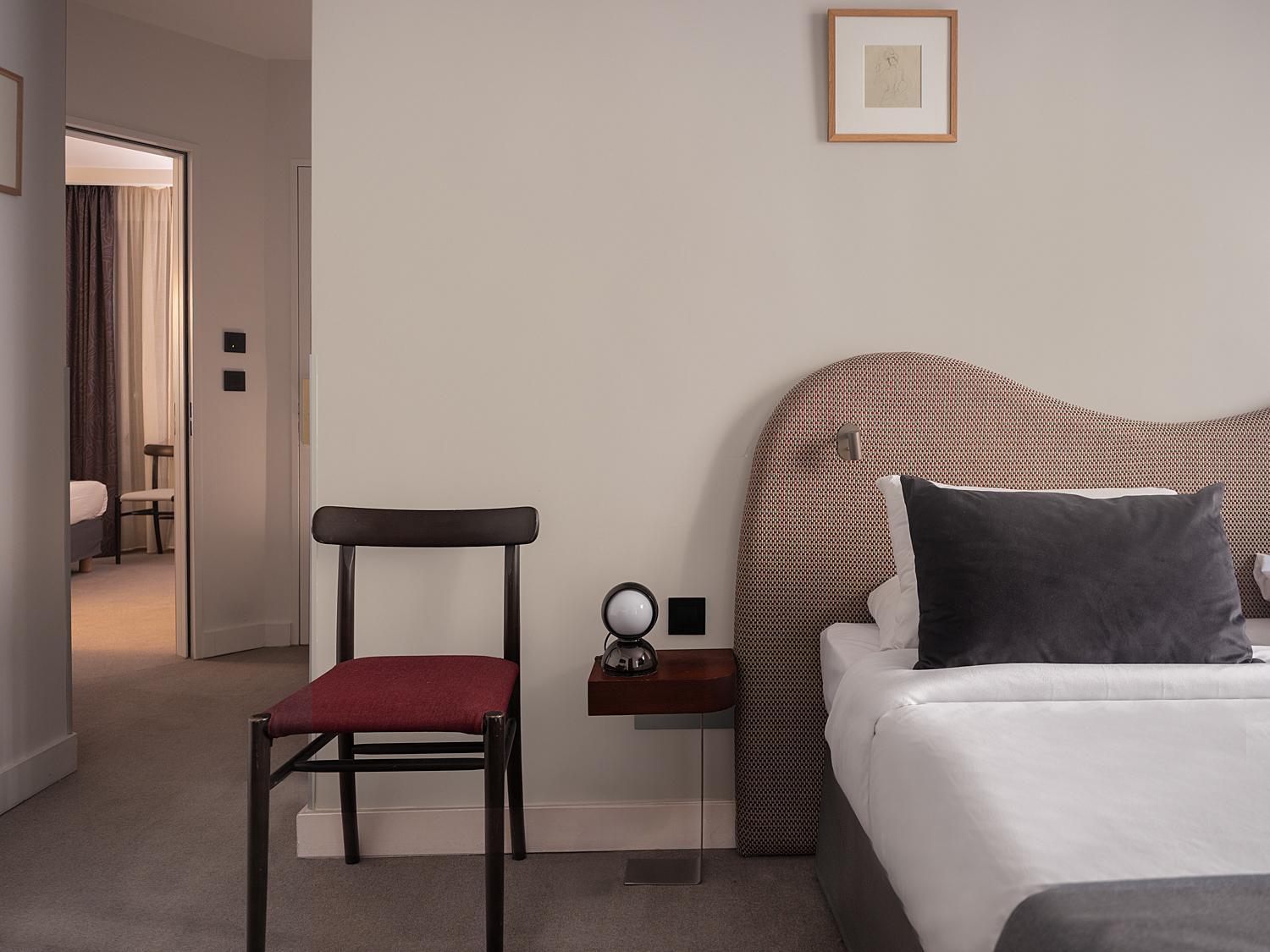 Hotel Belloy Saint Germain Paris Bagian luar foto