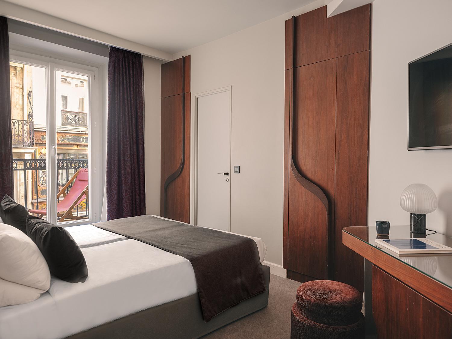 Hotel Belloy Saint Germain Paris Bagian luar foto