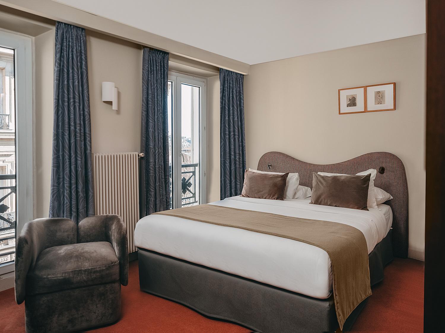 Hotel Belloy Saint Germain Paris Bagian luar foto
