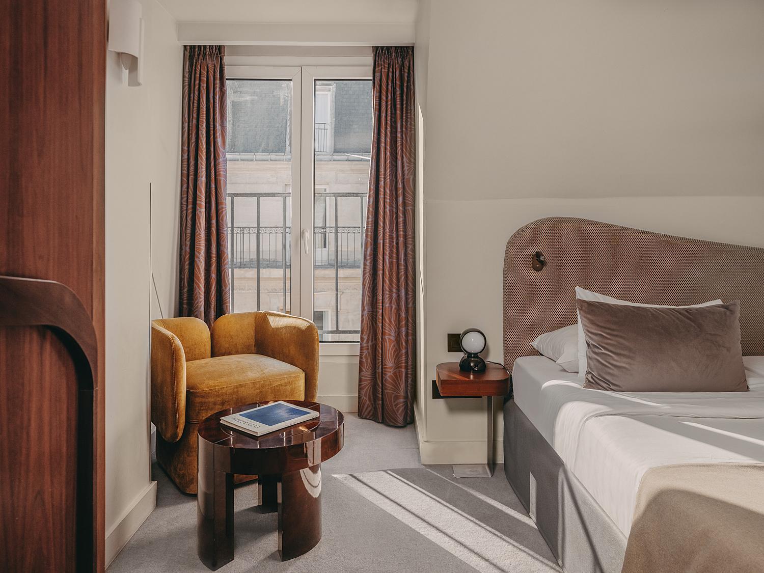 Hotel Belloy Saint Germain Paris Bagian luar foto