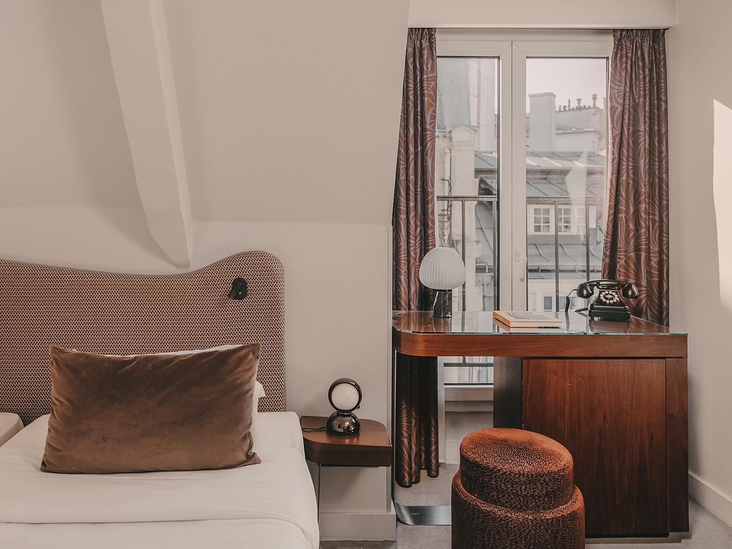 Hotel Belloy Saint Germain Paris Bagian luar foto