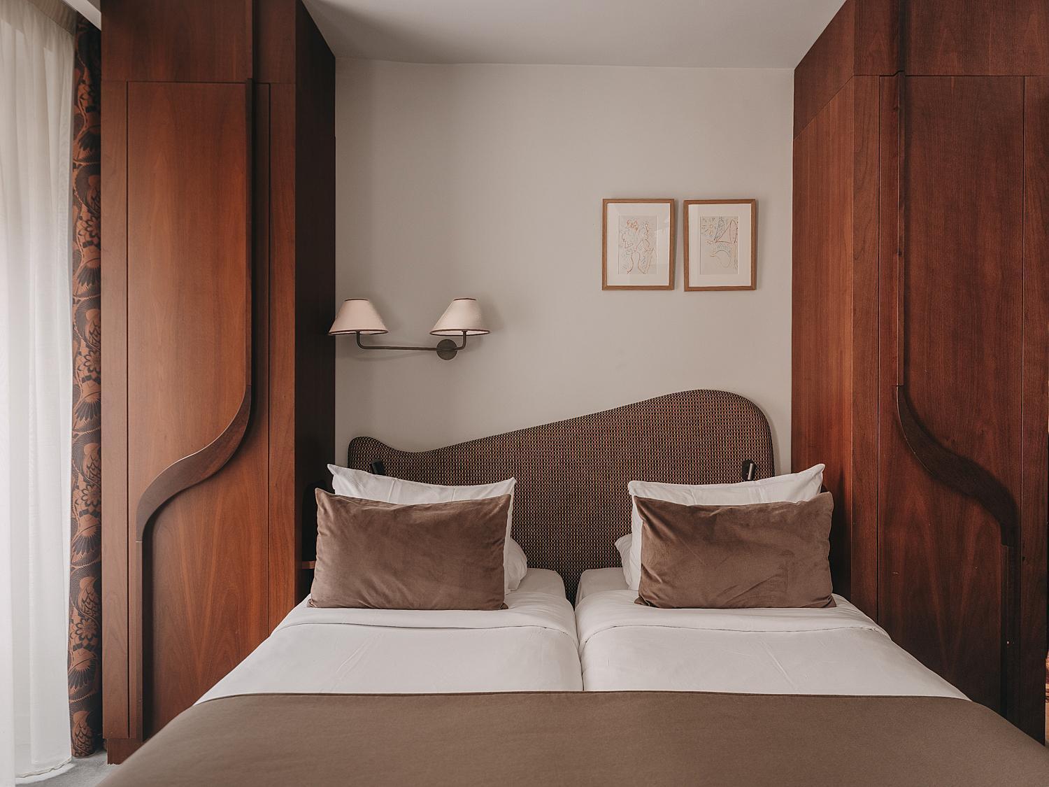 Hotel Belloy Saint Germain Paris Bagian luar foto