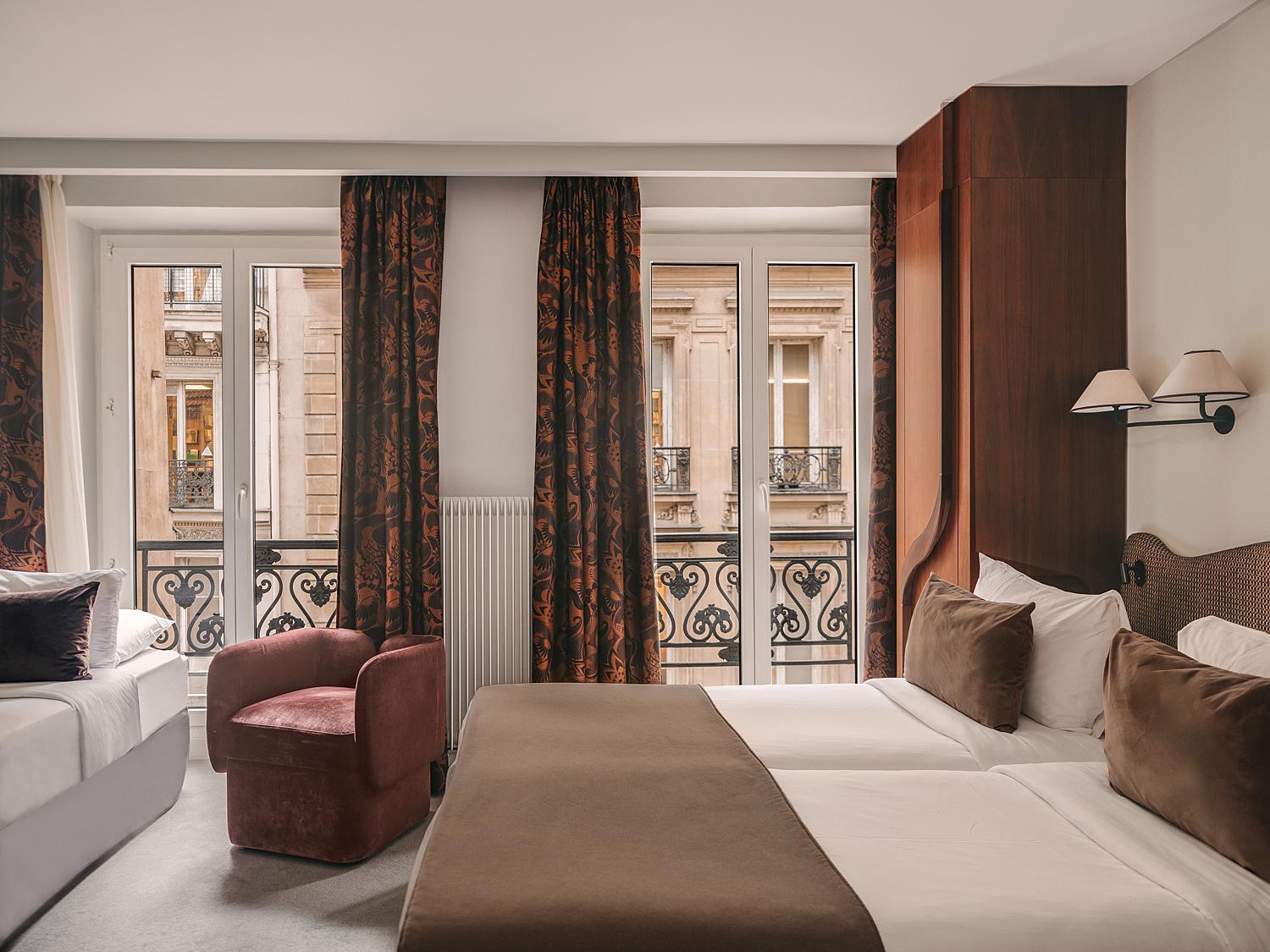 Hotel Belloy Saint Germain Paris Bagian luar foto